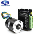 Industrial IP30 Protection 92W 57mm 36V Brushless BLDC Motor for Textile Machine